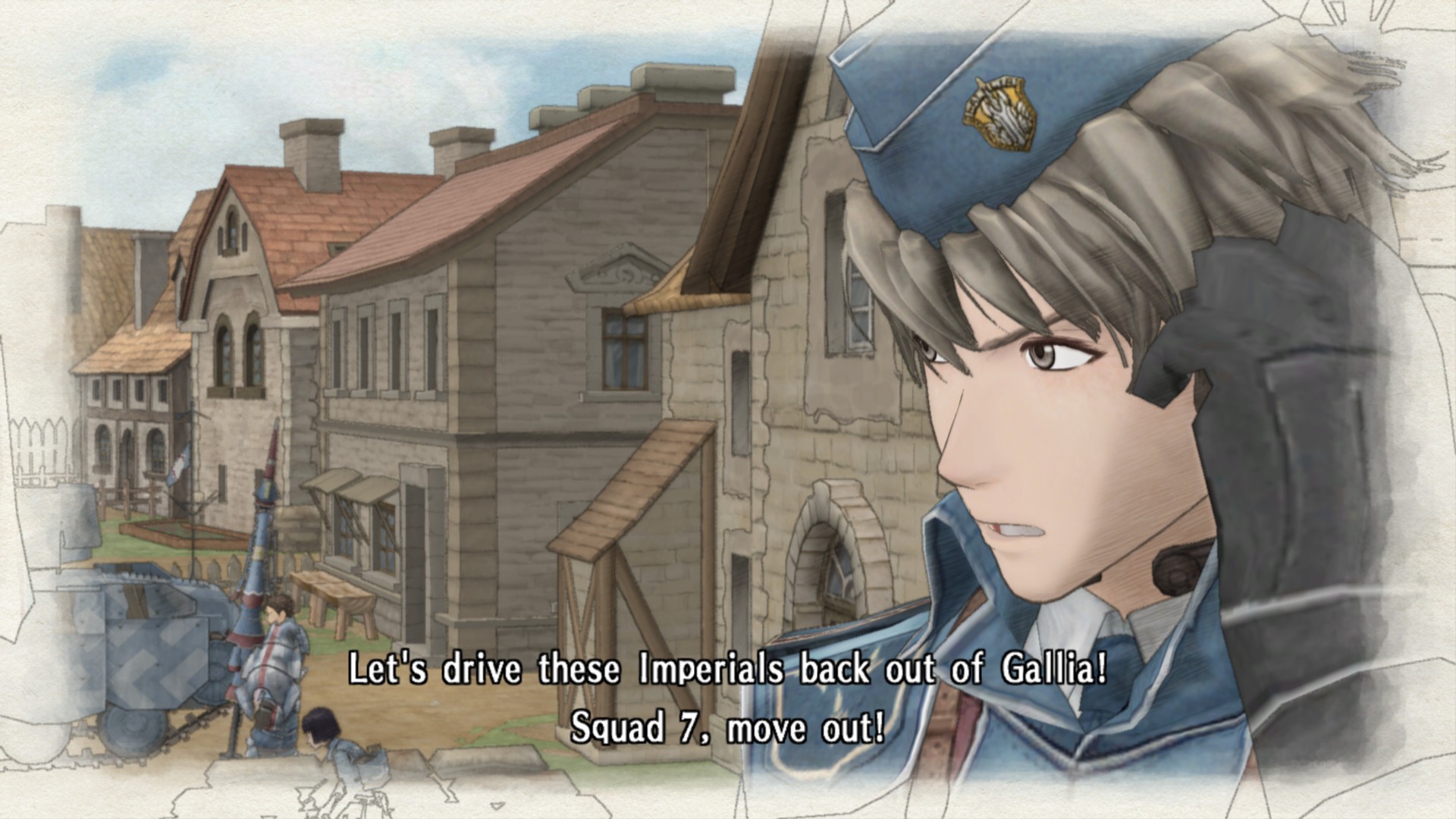 Valkyria Chronicles™ — screenshot 1