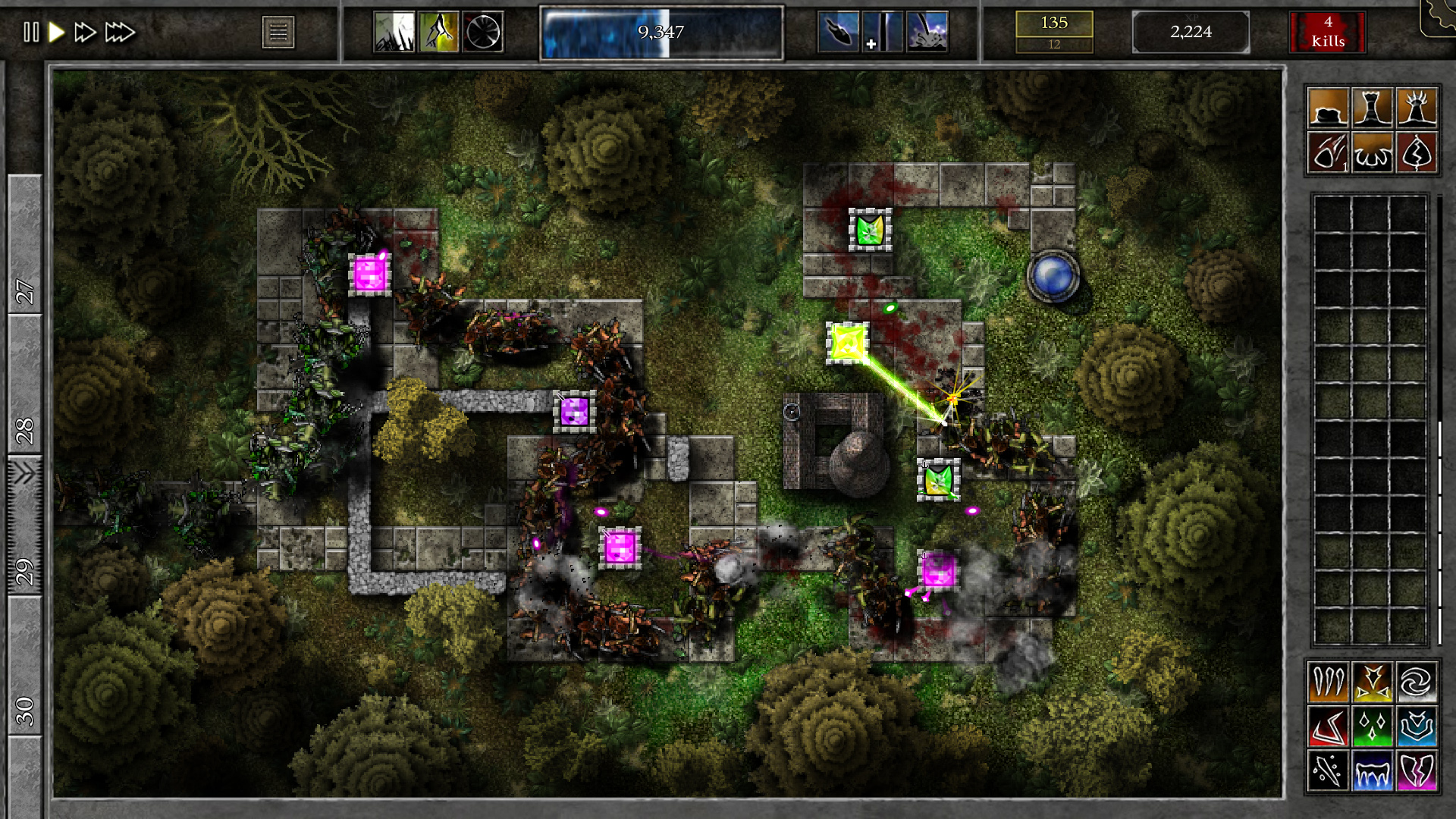 GemCraft - Chasing Shadows — screenshot 1