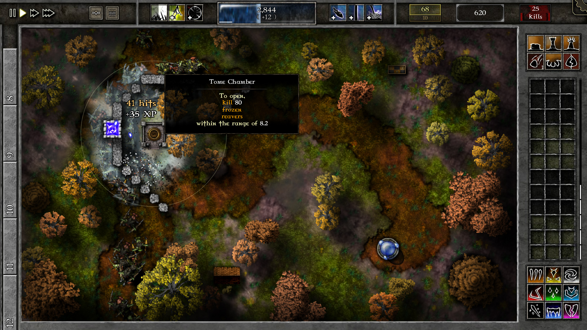 GemCraft - Chasing Shadows — screenshot 2