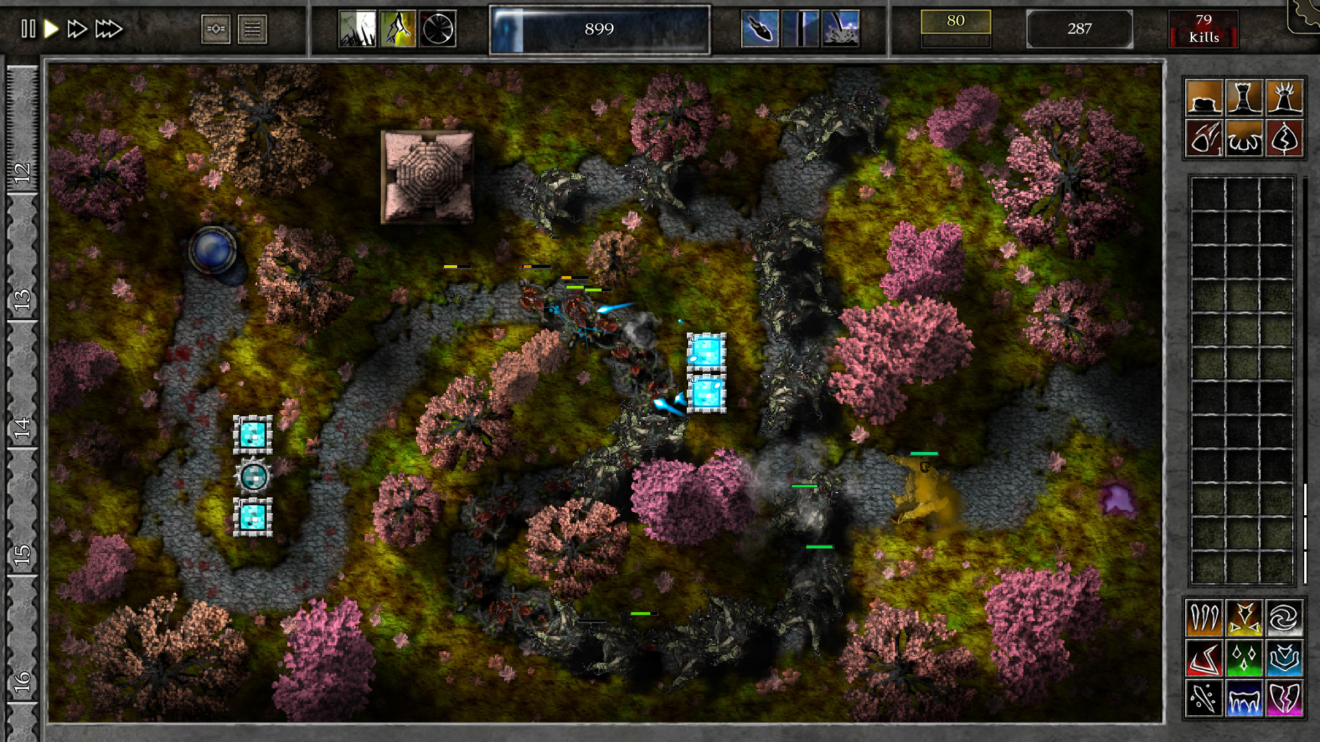 GemCraft - Chasing Shadows — screenshot 4