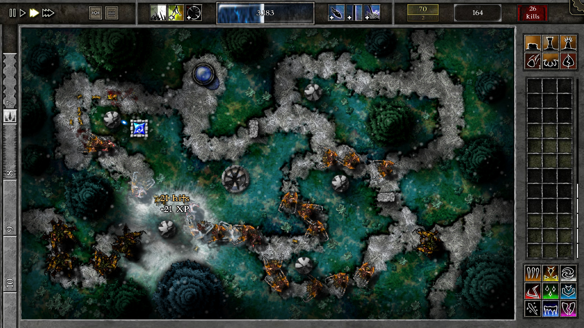 GemCraft - Chasing Shadows — screenshot 5