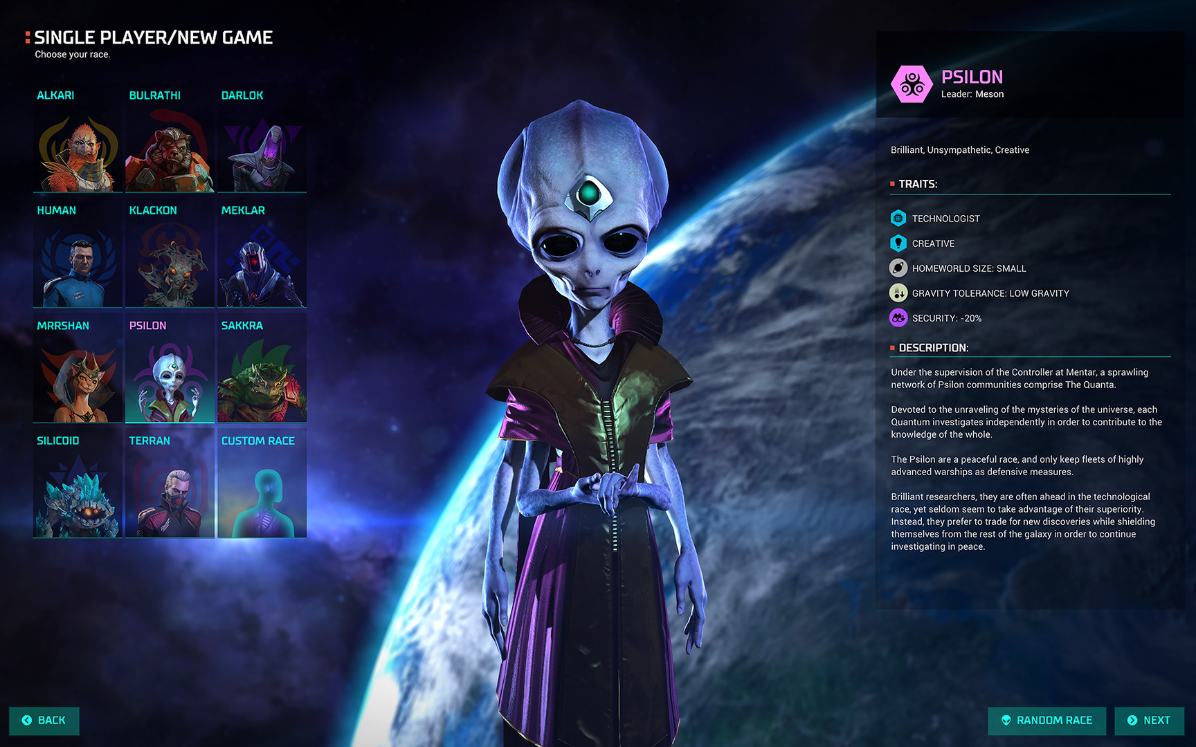 Master of Orion — screenshot 2