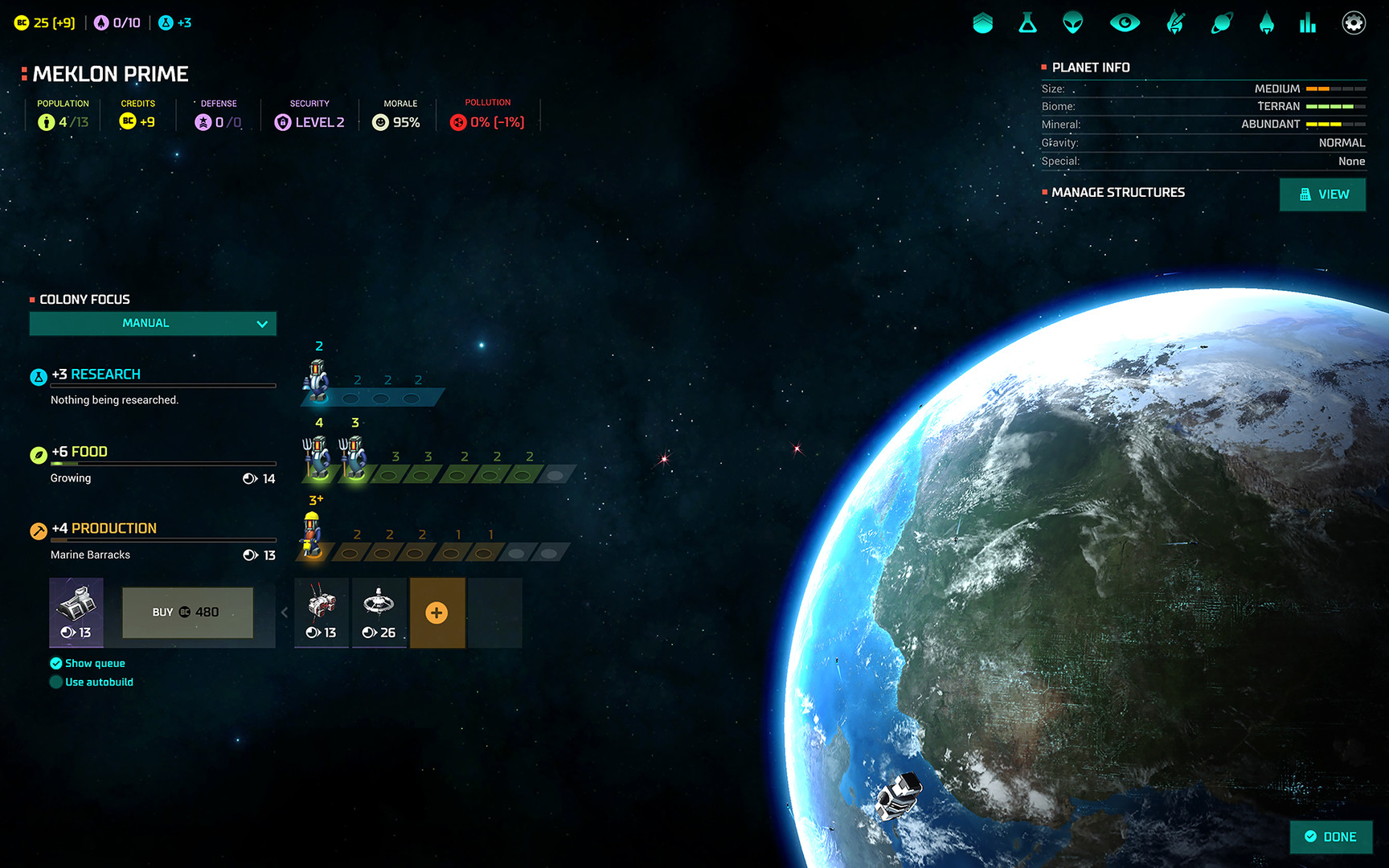 Master of Orion — screenshot 3