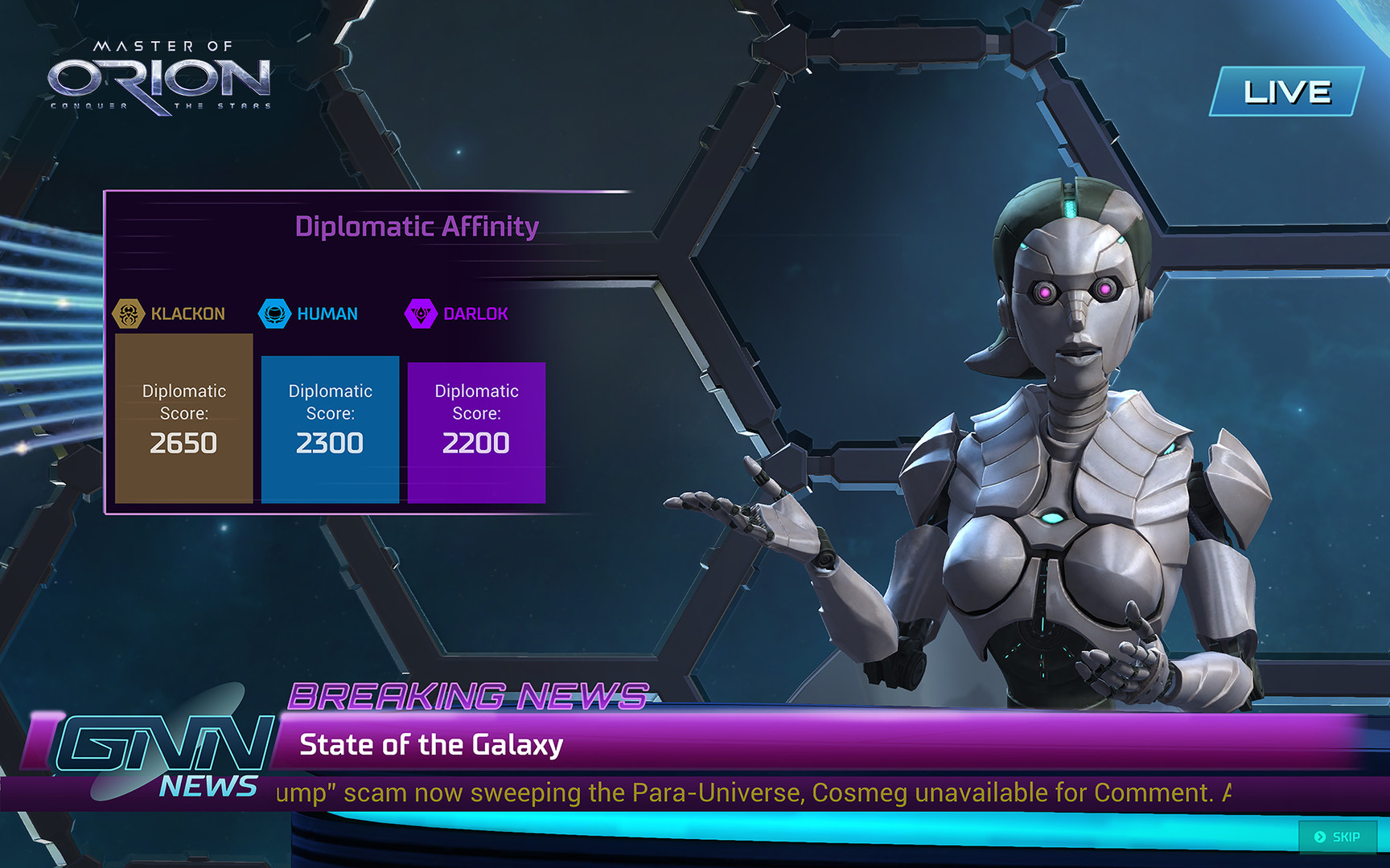 Master of Orion — screenshot 6