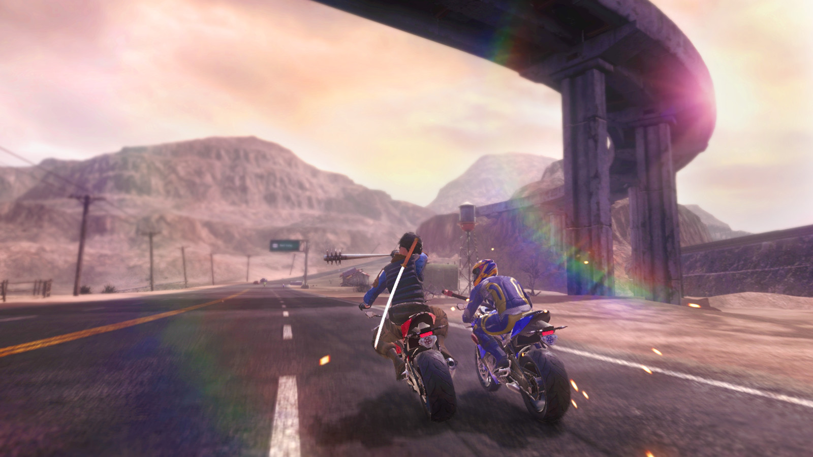 Road Redemption — screenshot 1