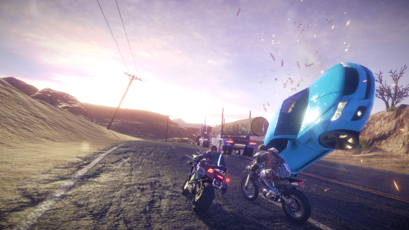Road Redemption — screenshot 2