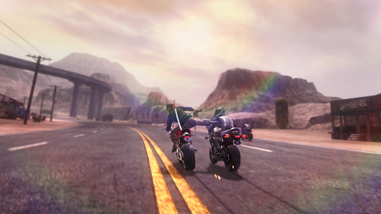 Road Redemption — screenshot 3