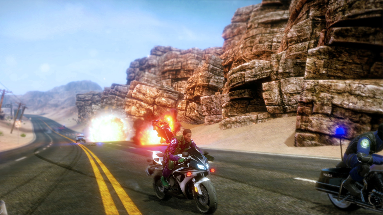 Road Redemption — screenshot 5