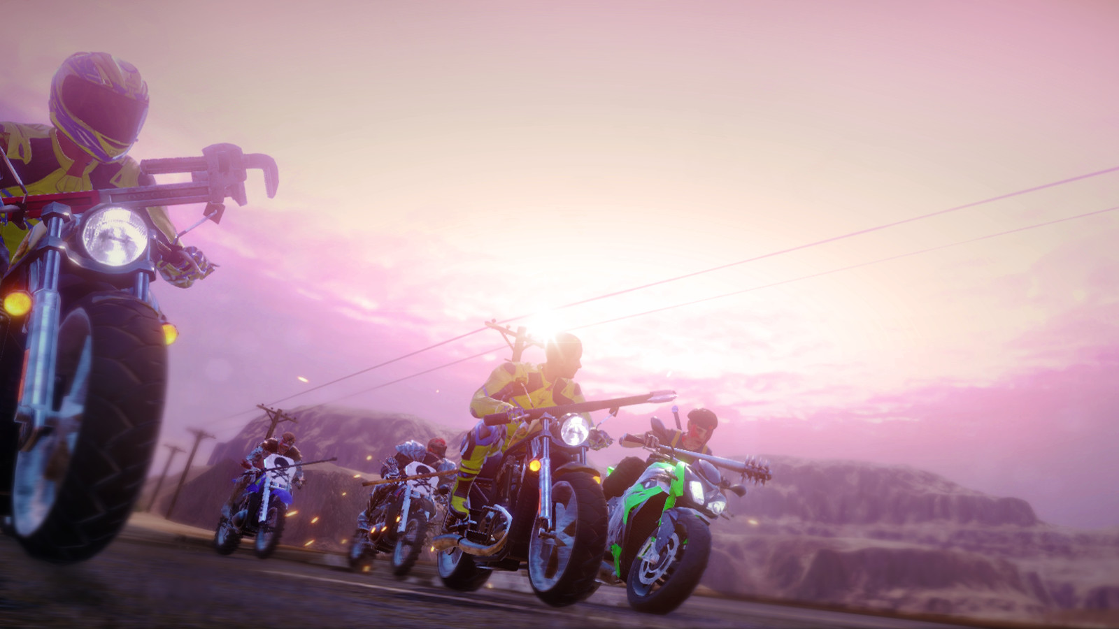 Road Redemption — screenshot 6