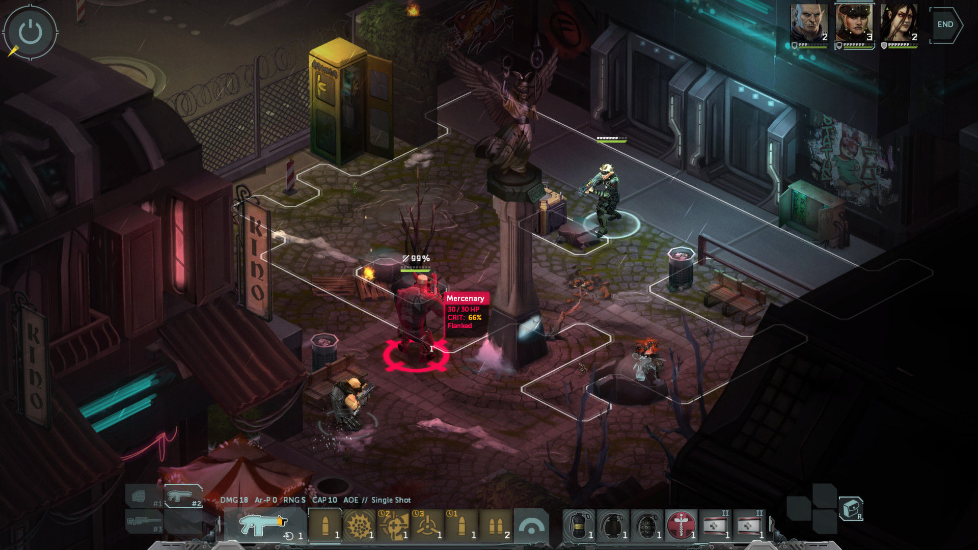 Shadowrun: Dragonfall - Director's Cut — screenshot 1