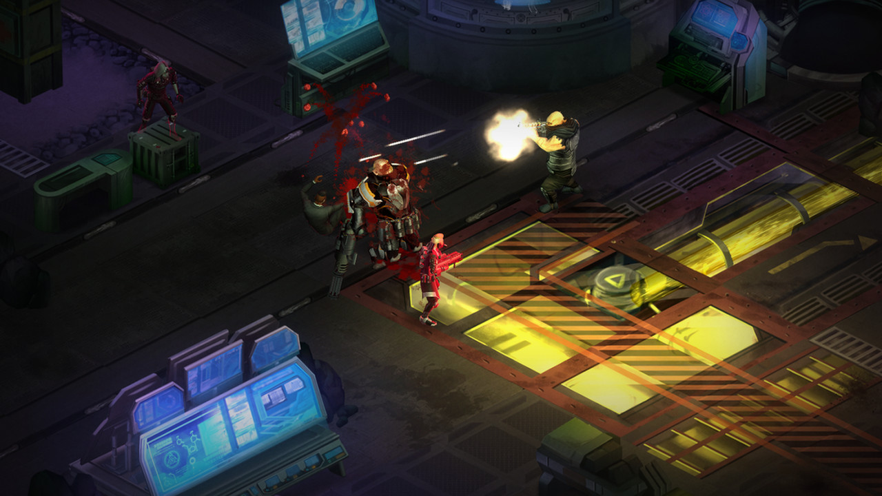 Shadowrun: Dragonfall - Director's Cut — screenshot 2