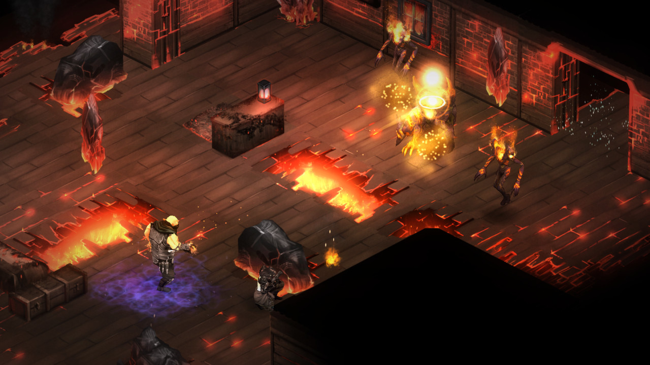 Shadowrun: Dragonfall - Director's Cut — screenshot 3