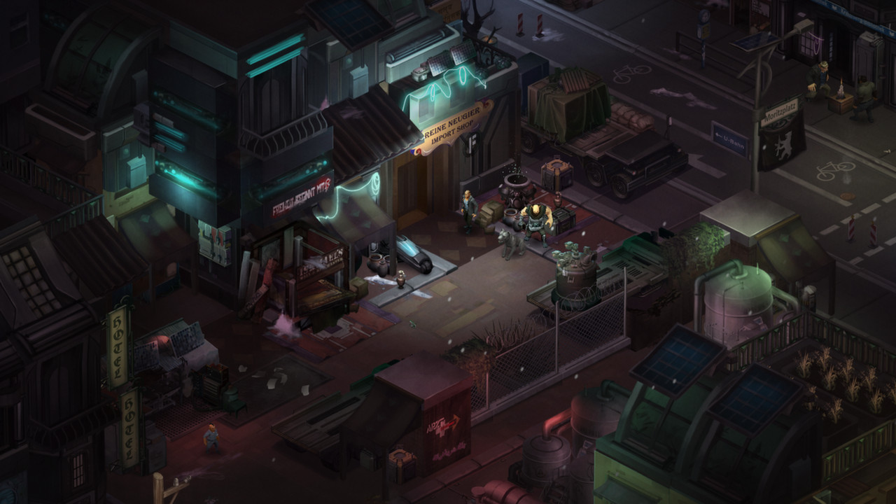 Shadowrun: Dragonfall - Director's Cut — screenshot 4