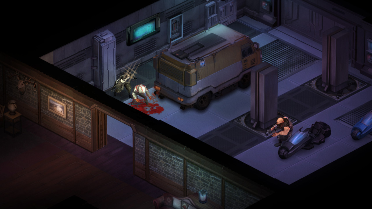Shadowrun: Dragonfall - Director's Cut — screenshot 5