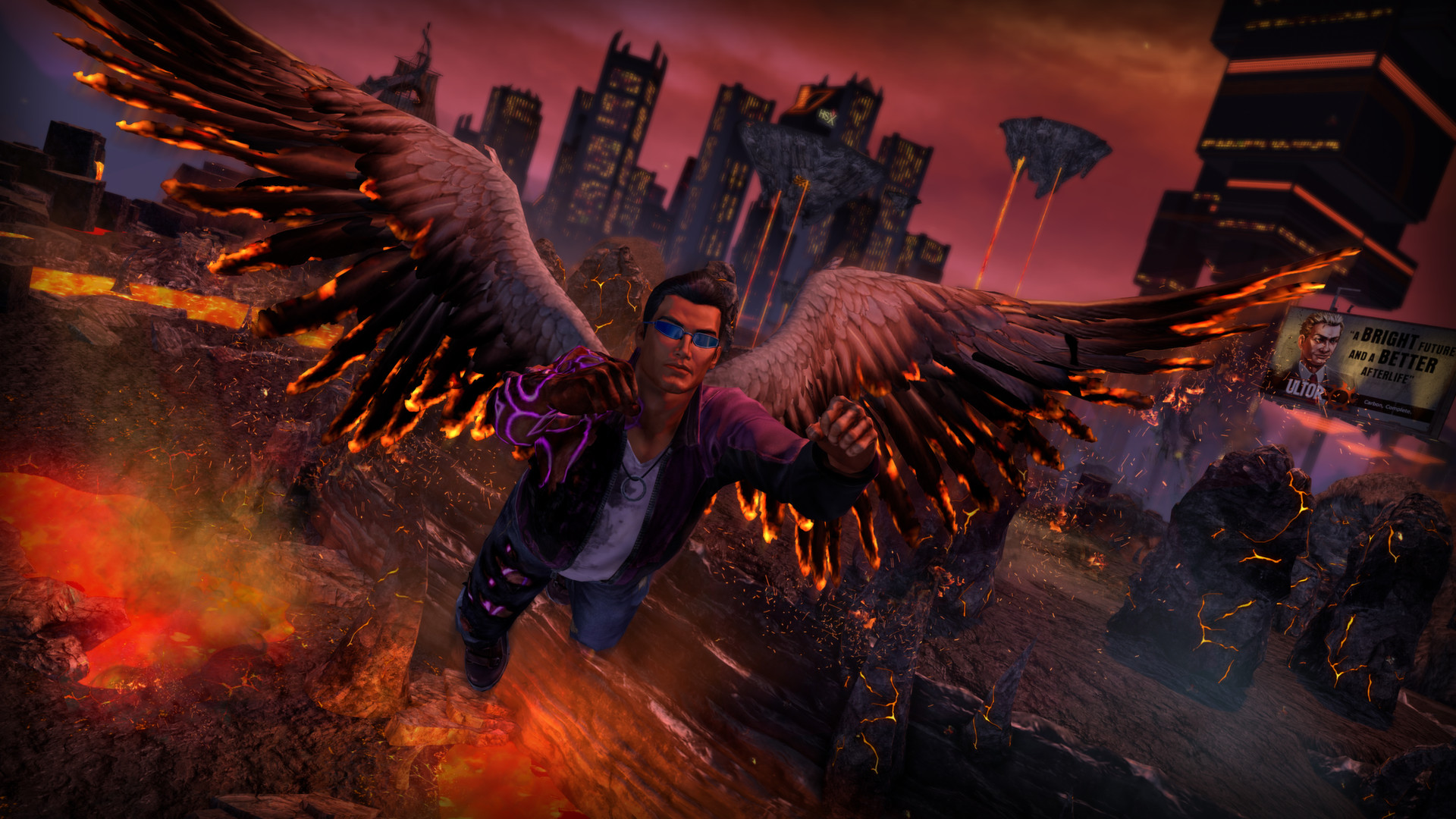 Saints Row: Gat out of Hell — screenshot 1