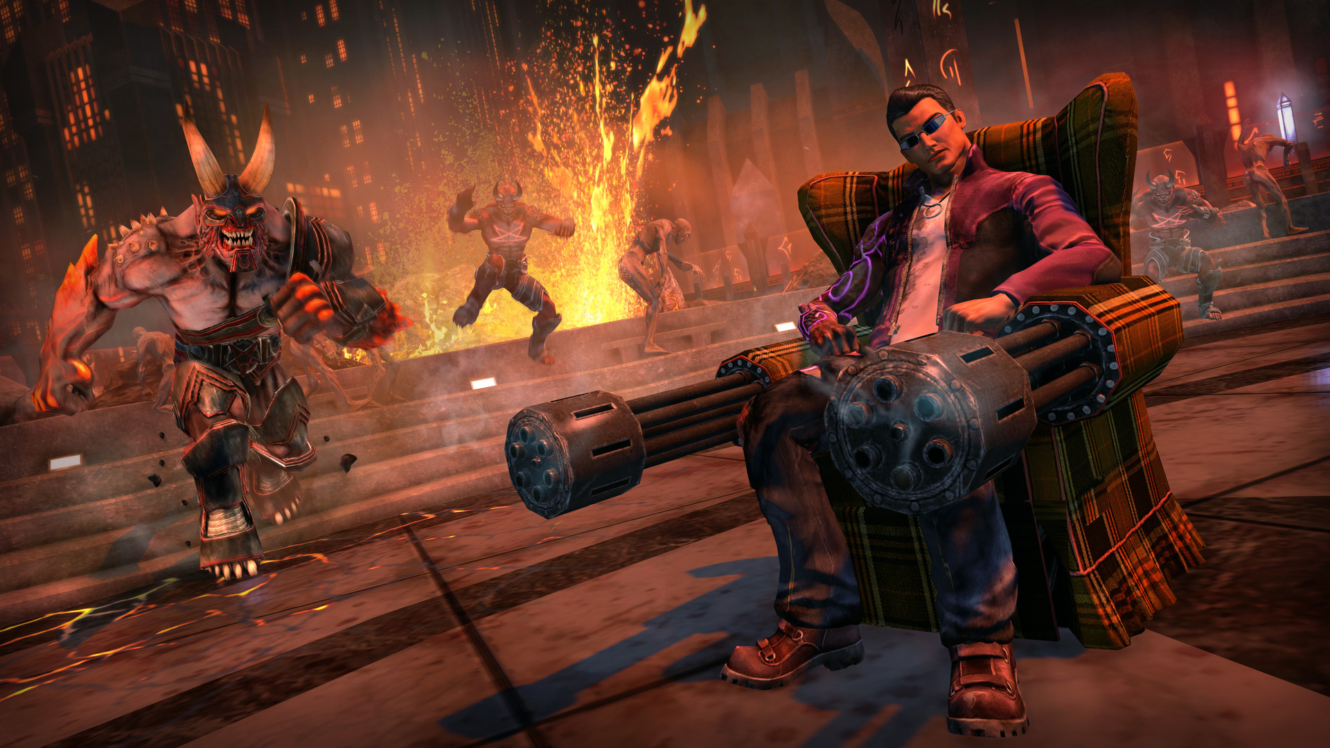Saints Row: Gat out of Hell — screenshot 2