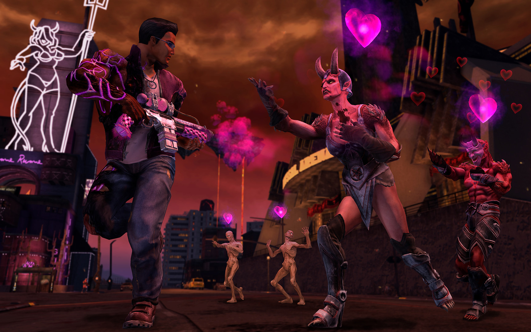 Saints Row: Gat out of Hell — screenshot 5