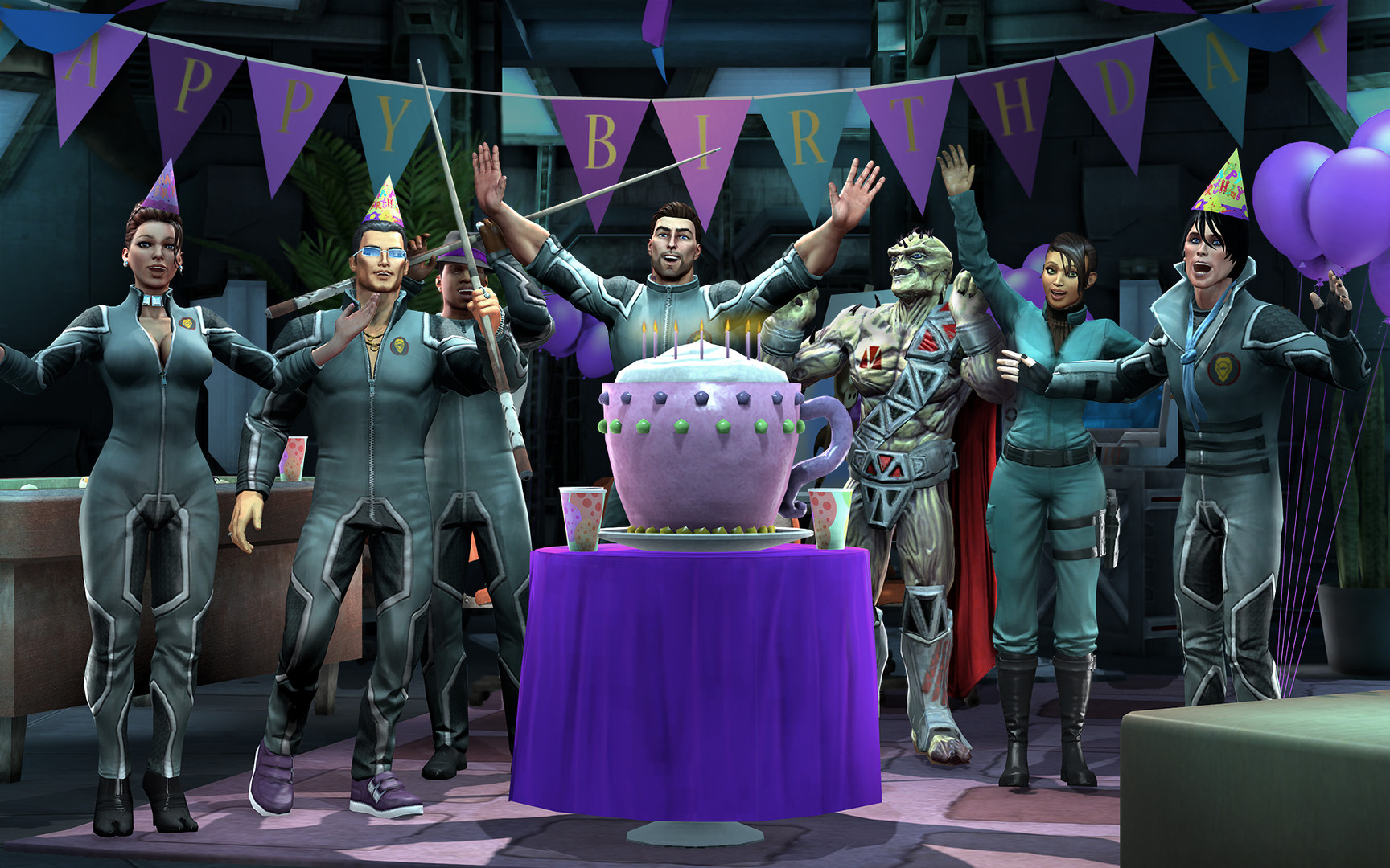 Saints Row: Gat out of Hell — screenshot 6