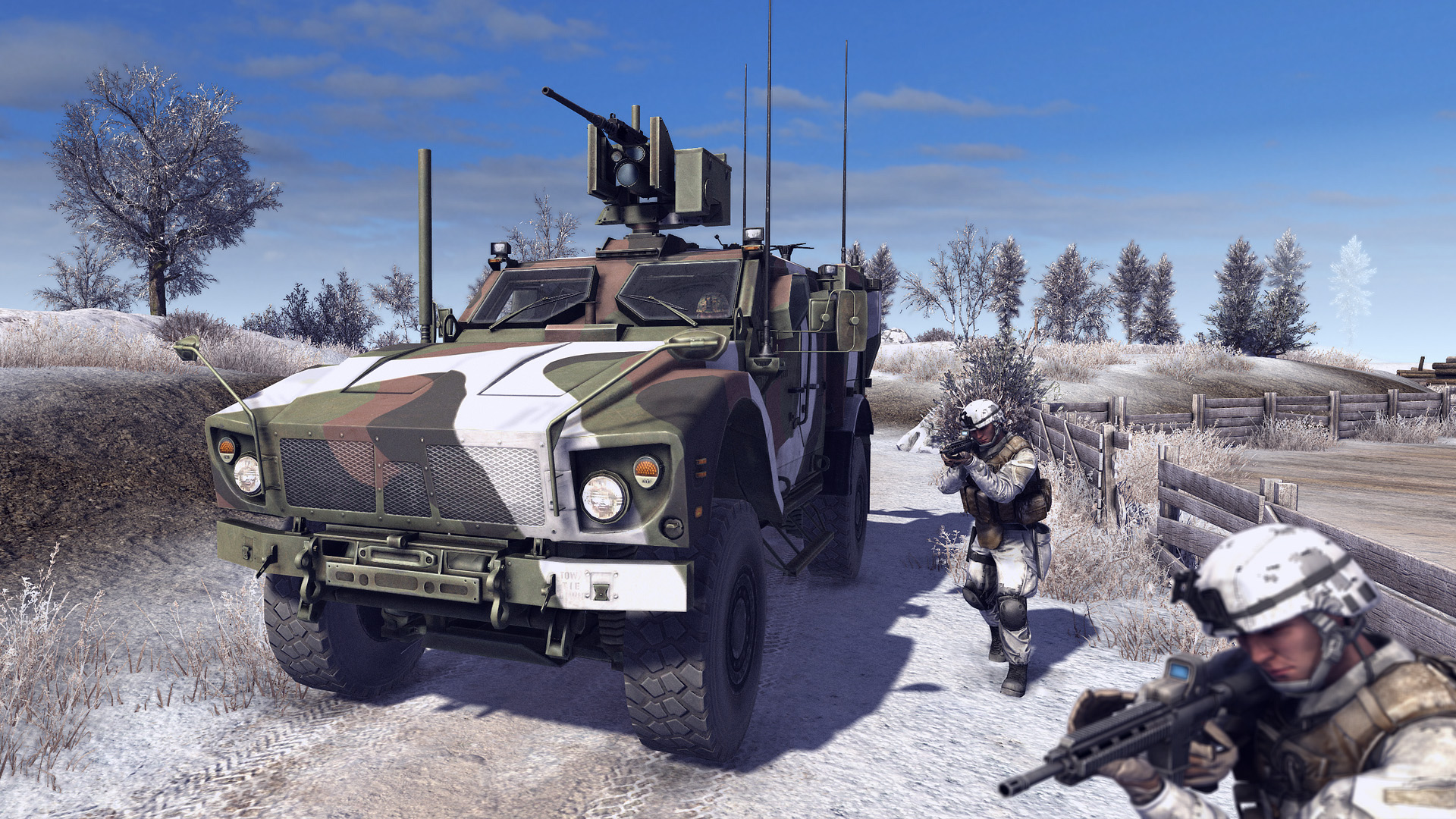 Call to Arms — screenshot 1