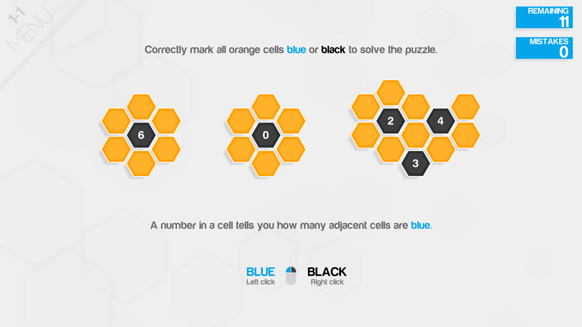 Hexcells Infinite — screenshot 1