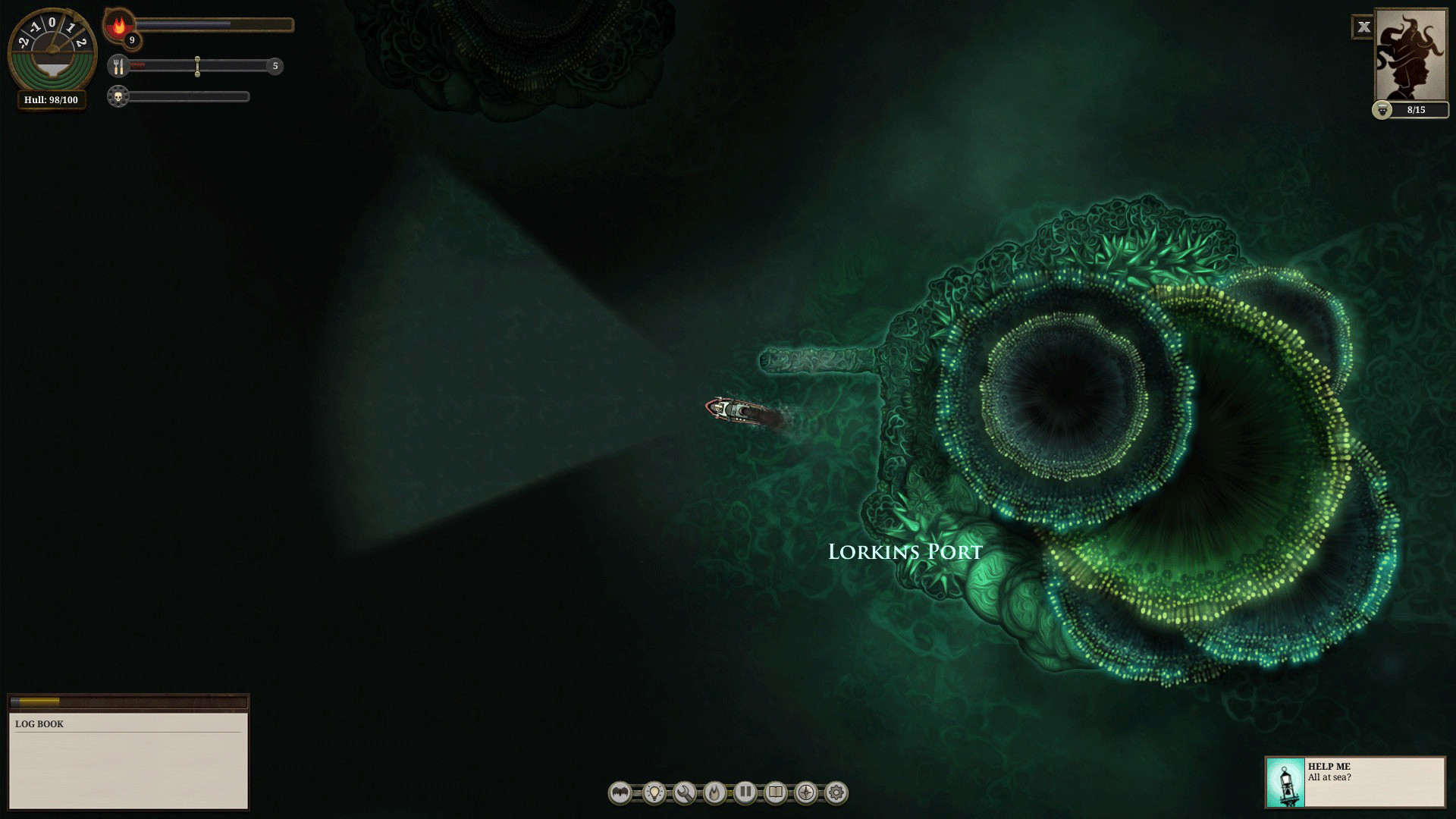 SUNLESS SEA — screenshot 3
