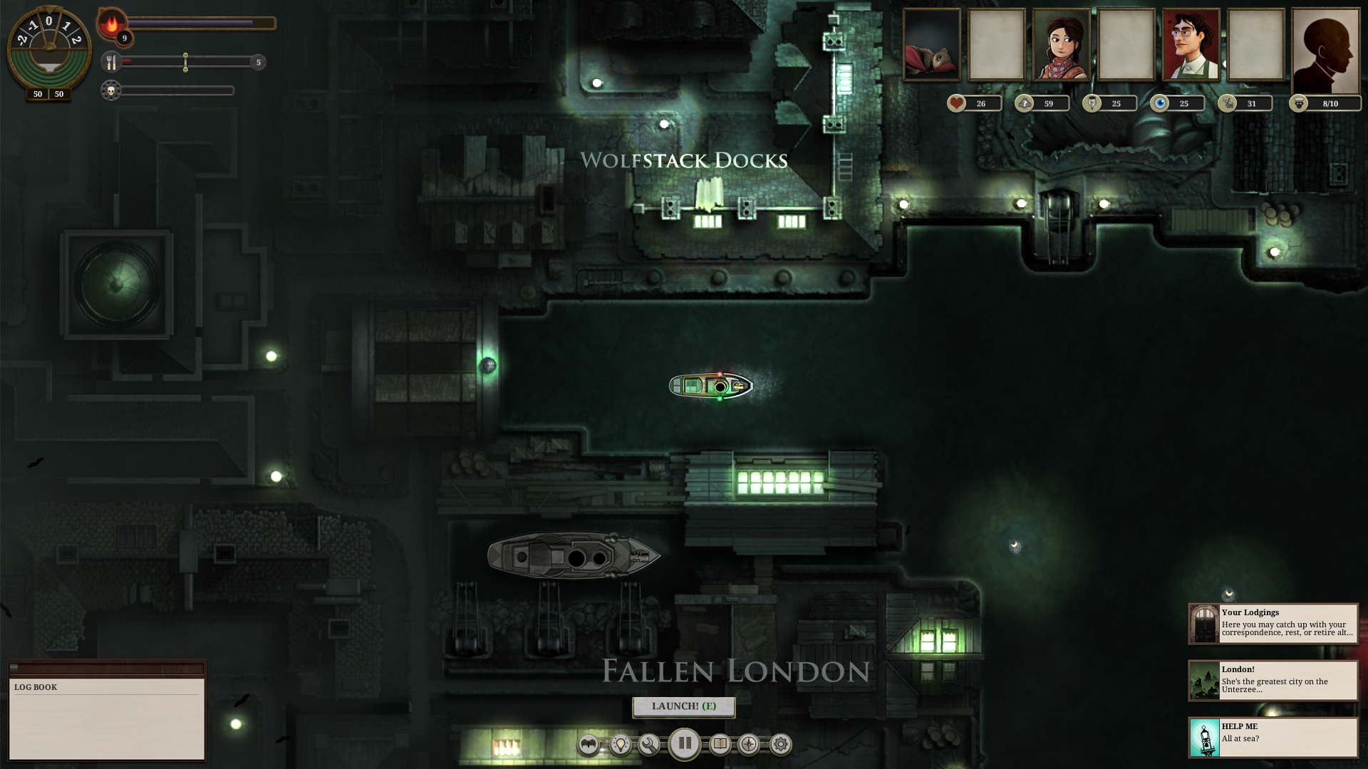 SUNLESS SEA — screenshot 5