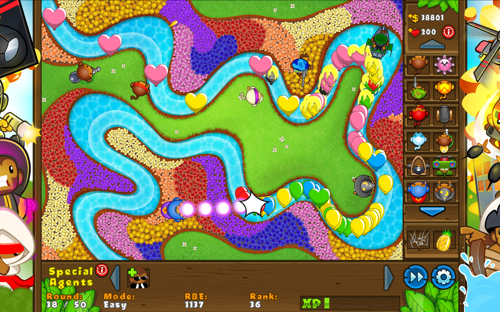 Bloons TD 5 — screenshot 1