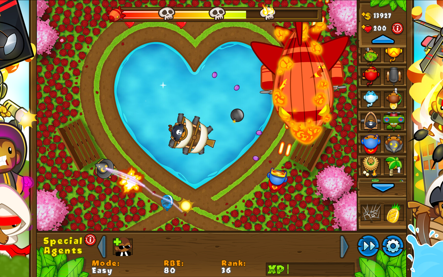 Bloons TD 5 — screenshot 2