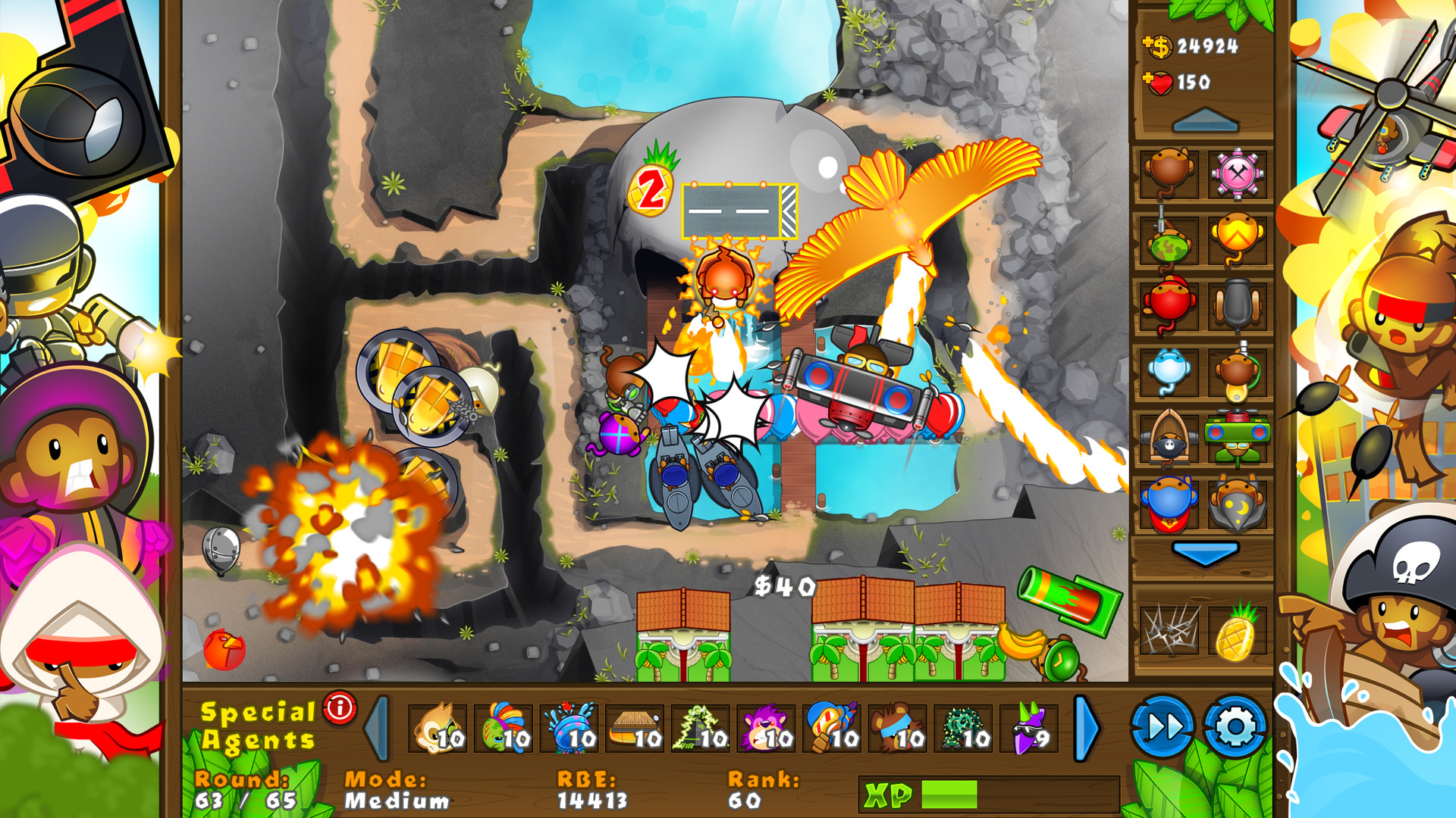 Bloons TD 5 — screenshot 4