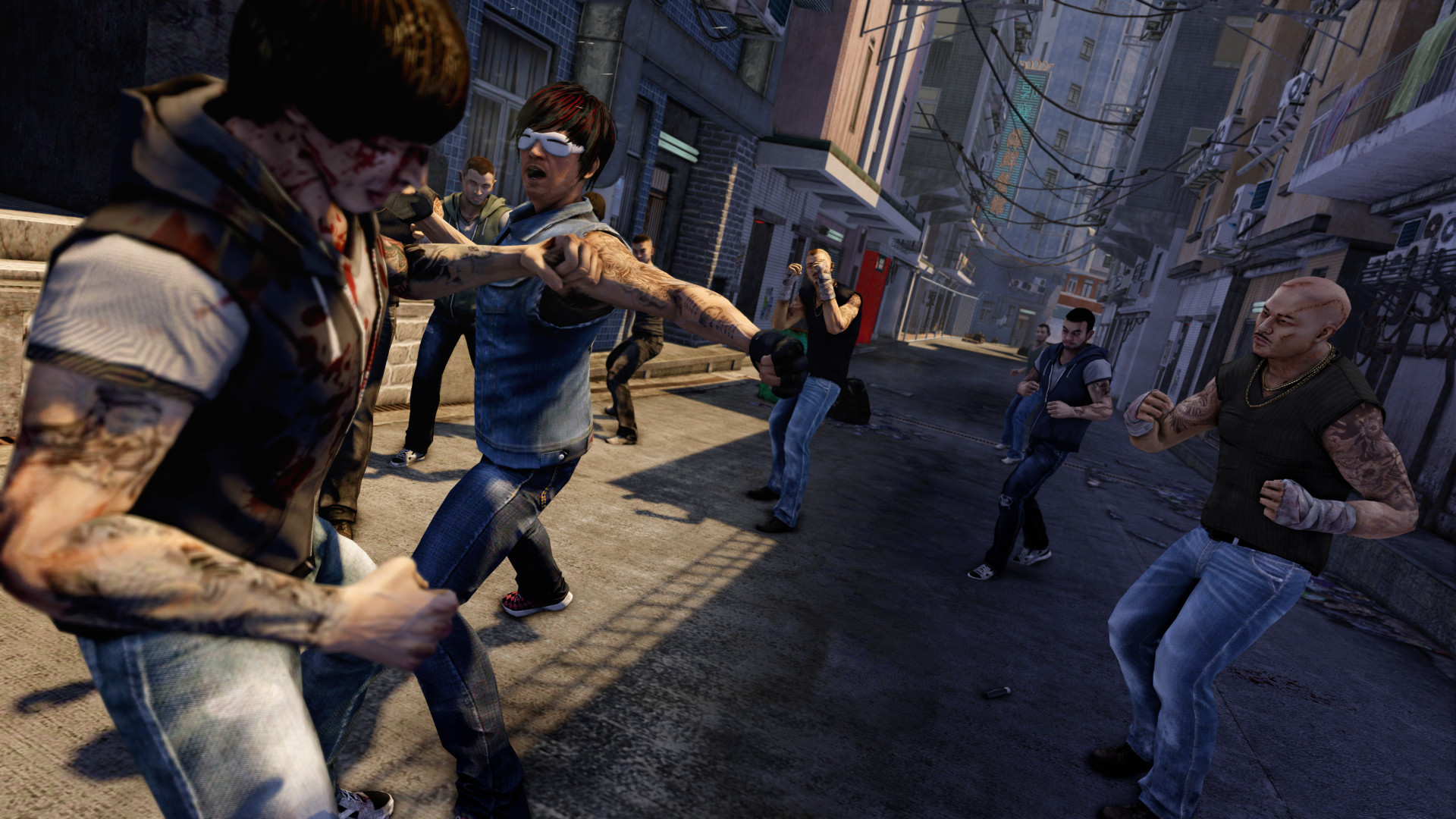 Sleeping Dogs: Definitive Edition — screenshot 2