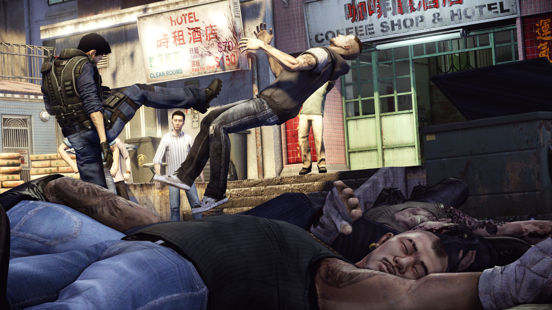 Sleeping Dogs: Definitive Edition — screenshot 4