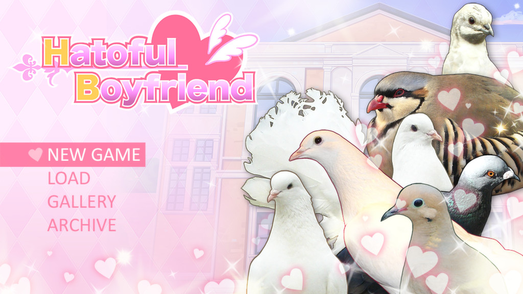 Hatoful Boyfriend — screenshot 1