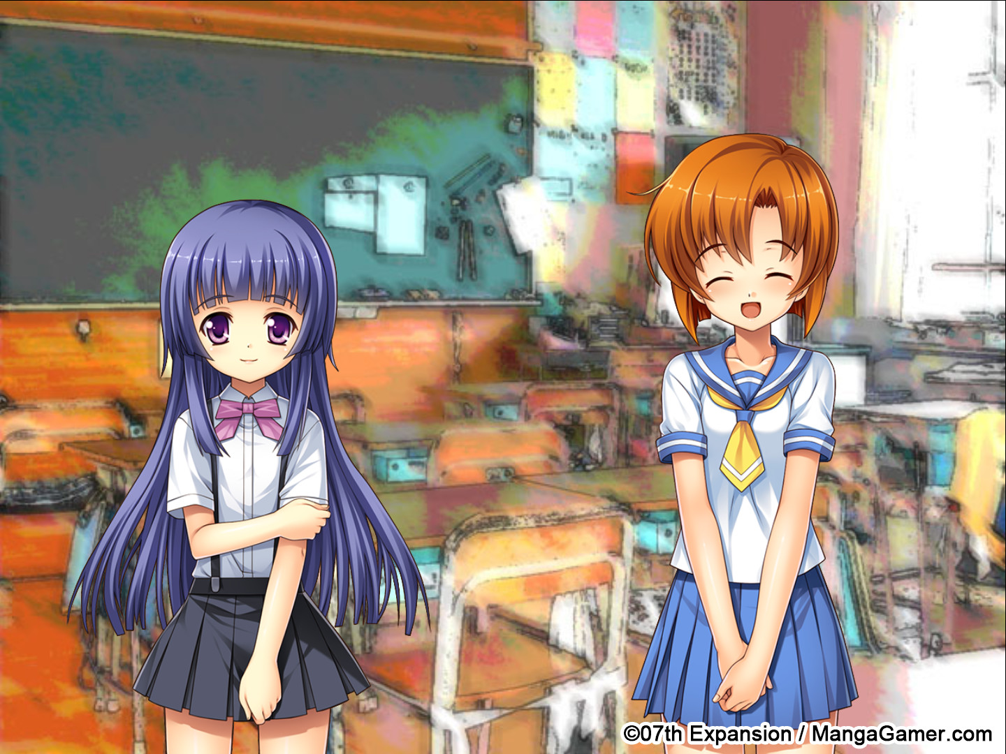 Higurashi When They Cry Hou - Ch.1 Onikakushi — screenshot 1