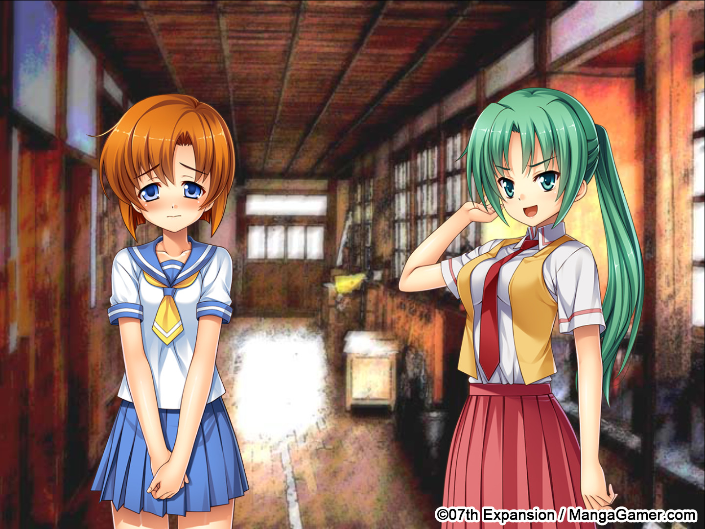 Higurashi When They Cry Hou - Ch.1 Onikakushi — screenshot 2