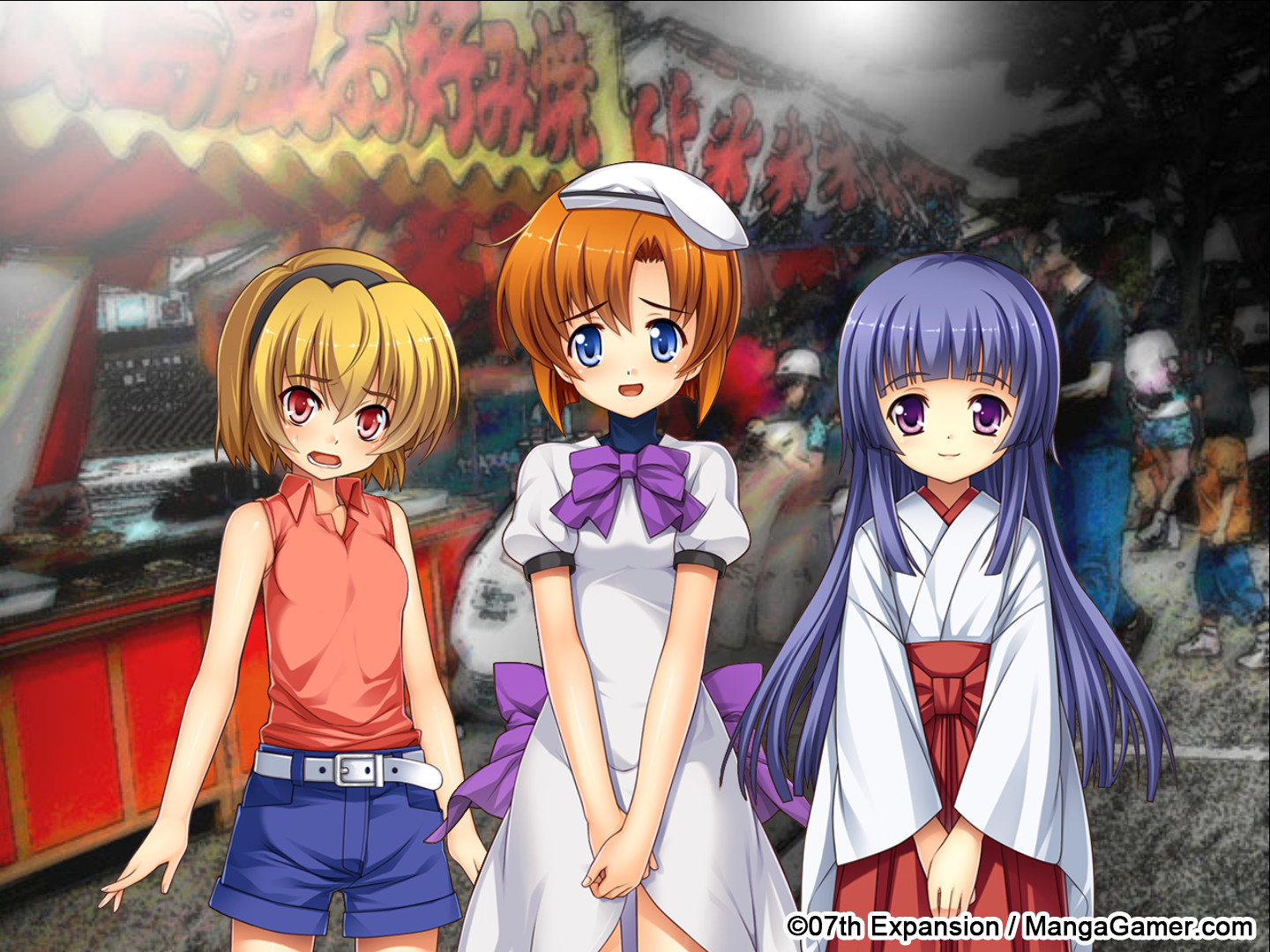 Higurashi When They Cry Hou - Ch.1 Onikakushi — screenshot 3