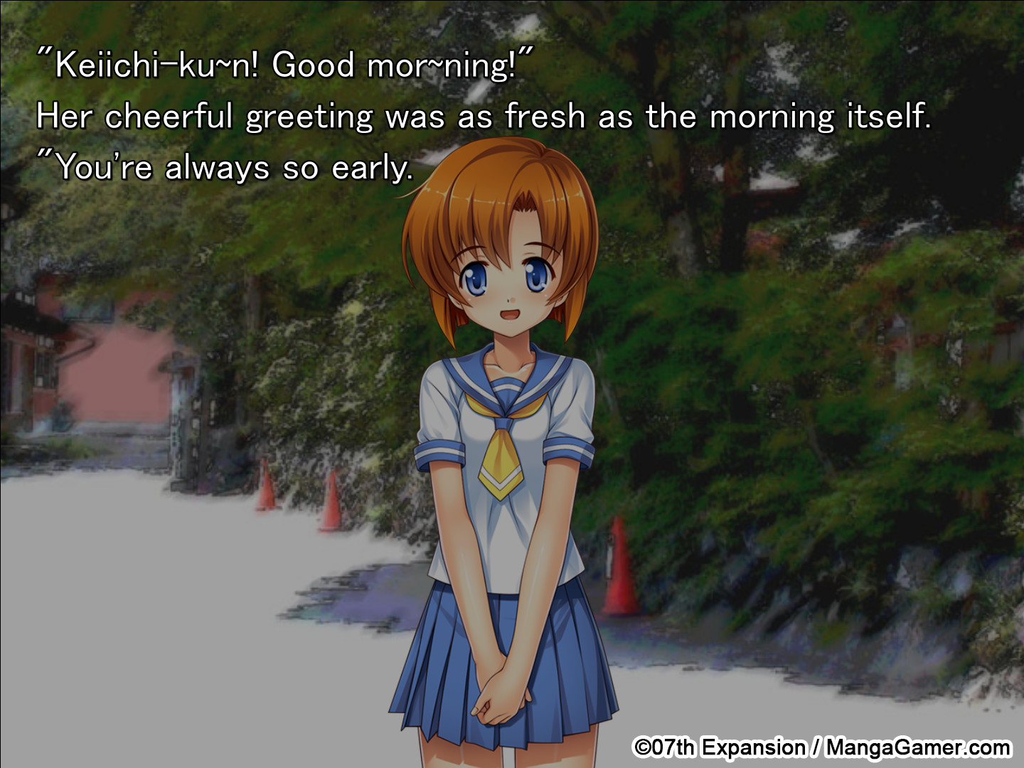 Higurashi When They Cry Hou - Ch.1 Onikakushi — screenshot 6