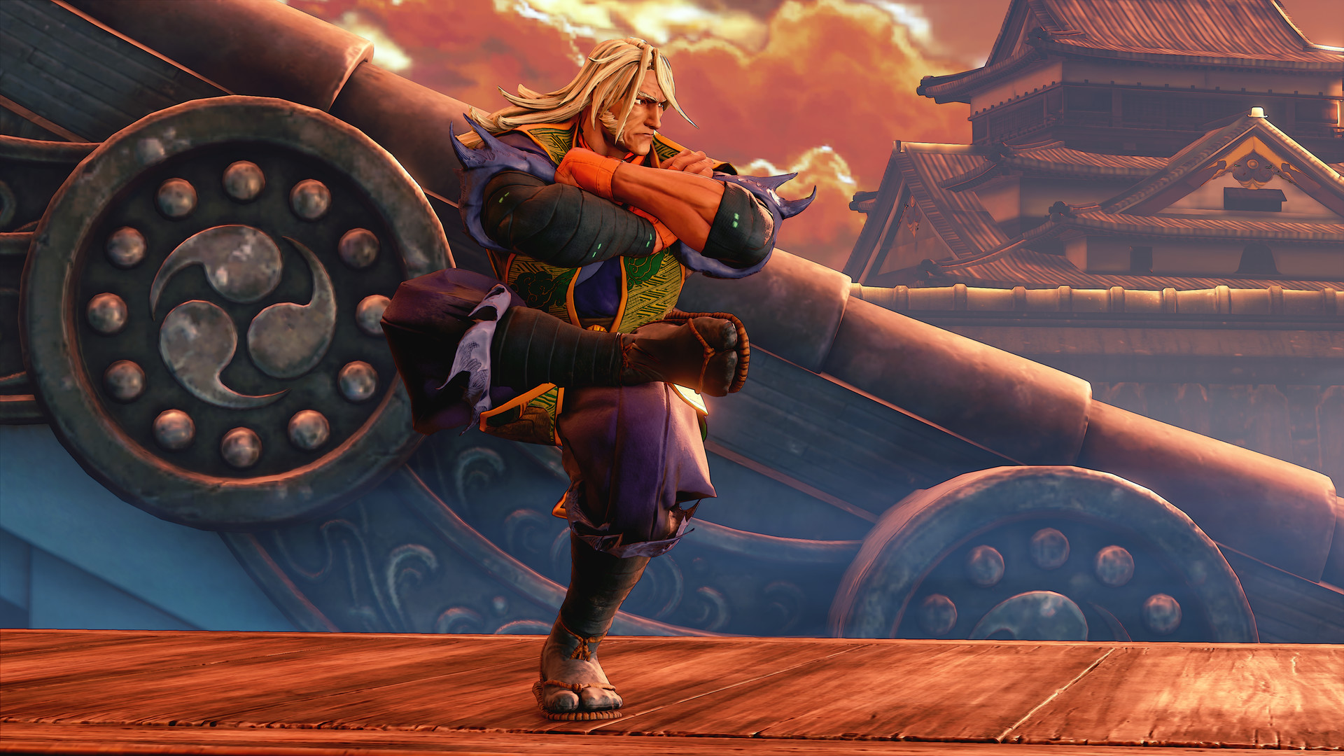 Street Fighter V — screenshot 1