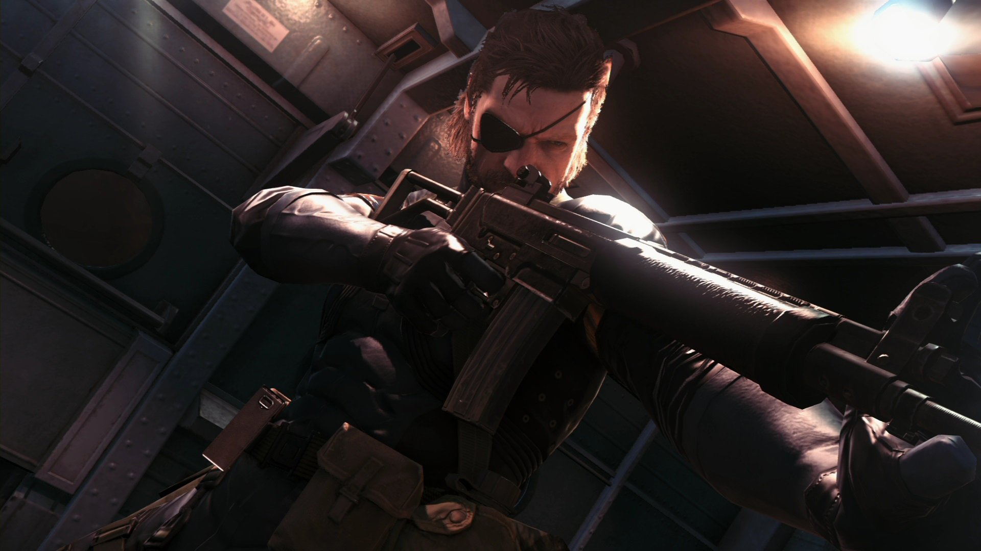 METAL GEAR SOLID V: GROUND ZEROES — screenshot 1
