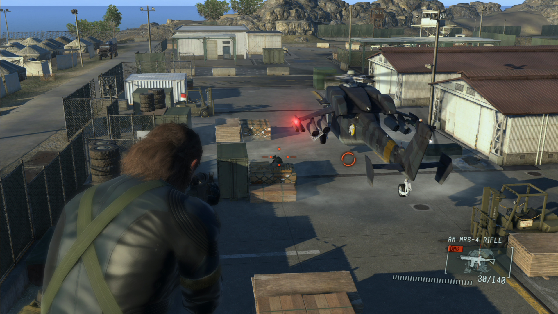 METAL GEAR SOLID V: GROUND ZEROES — screenshot 2