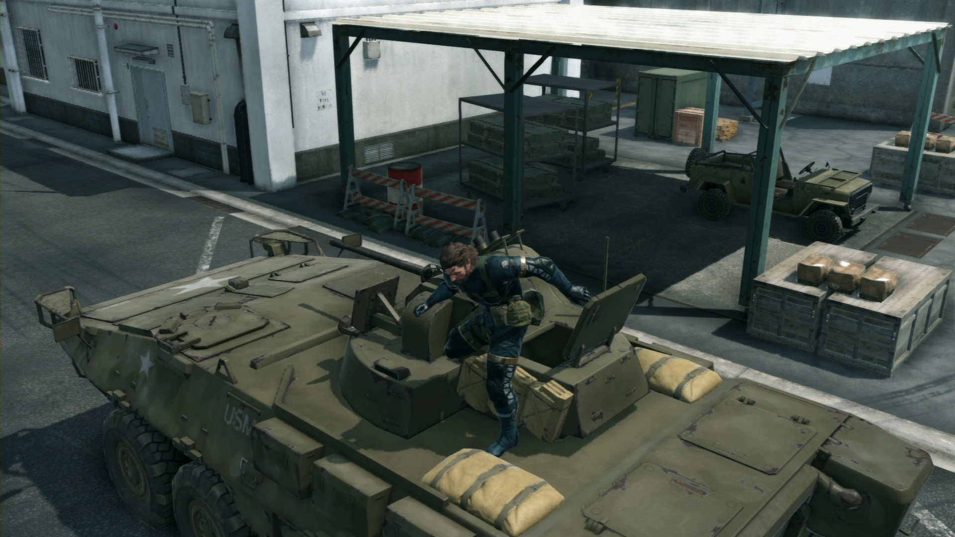 METAL GEAR SOLID V: GROUND ZEROES — screenshot 3