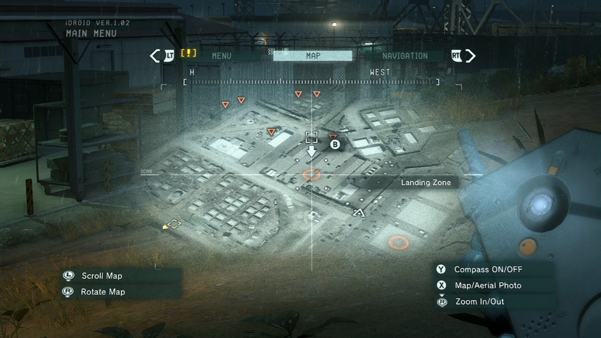 METAL GEAR SOLID V: GROUND ZEROES — screenshot 4