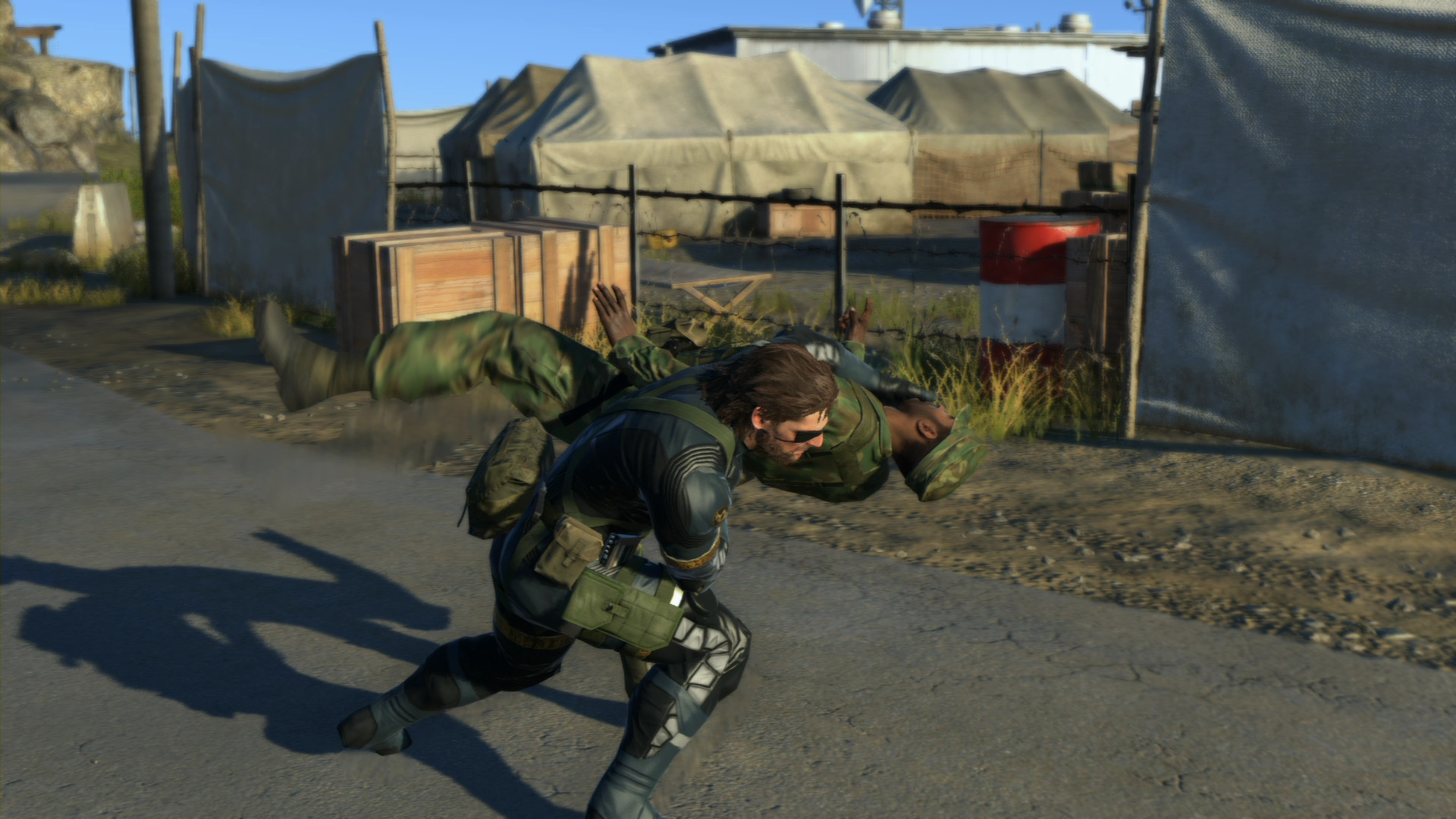 METAL GEAR SOLID V: GROUND ZEROES — screenshot 5