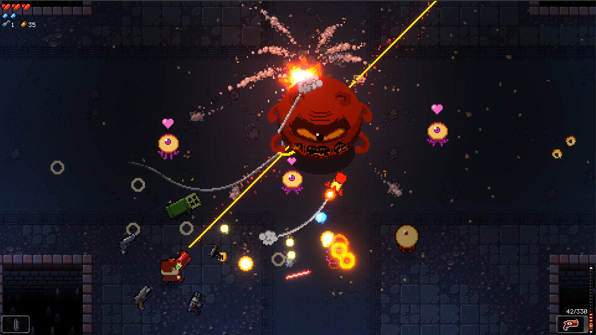 Enter the Gungeon — screenshot 1