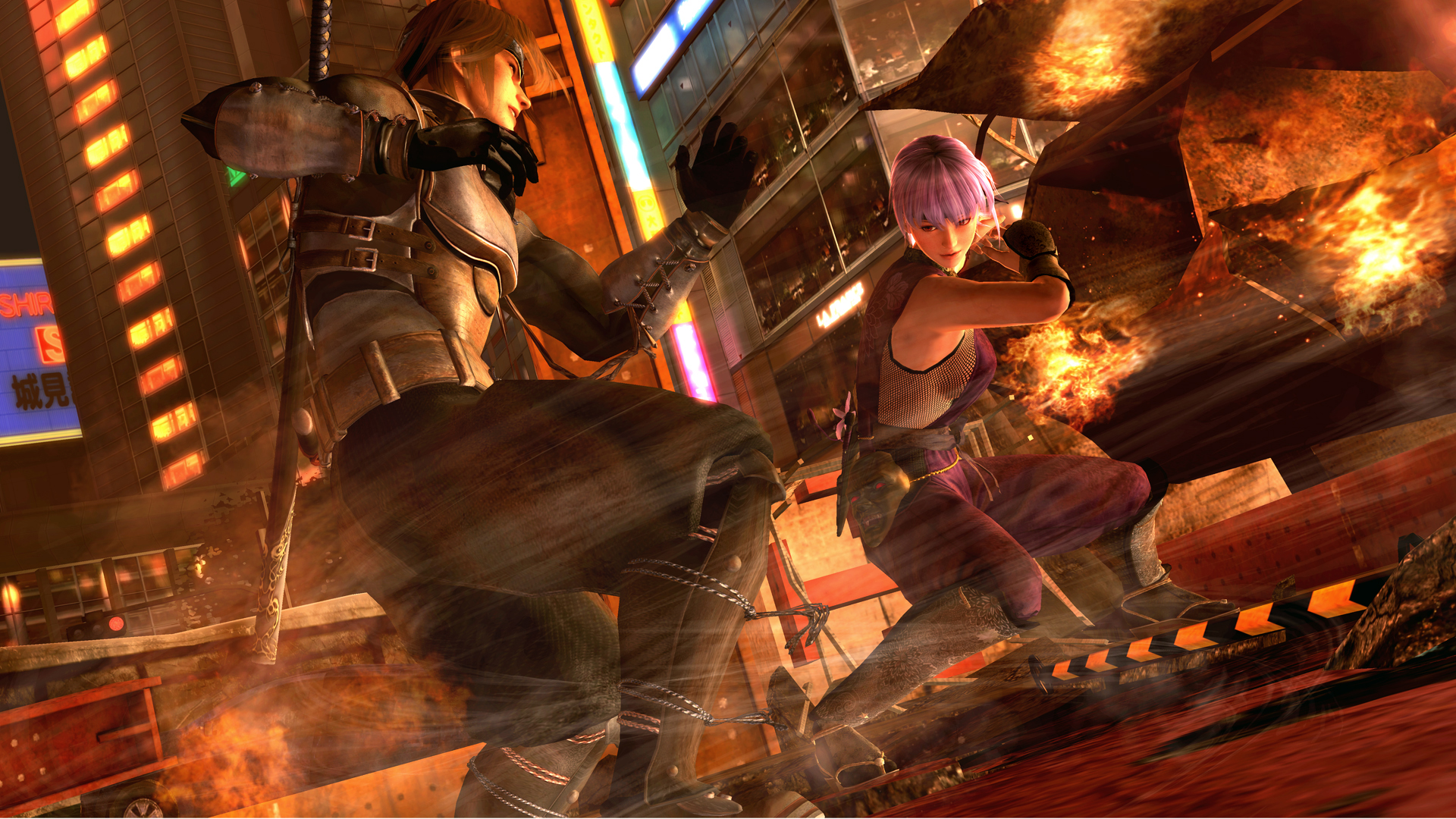 DEAD OR ALIVE 5 Last Round: Core Fighters — screenshot 6