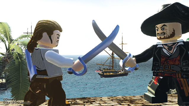 LEGO® Pirates of the Caribbean: The Video Game — screenshot 1