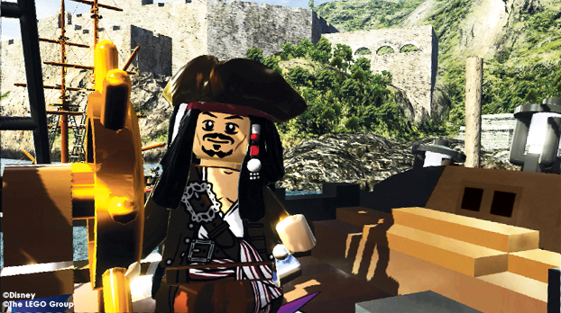 LEGO® Pirates of the Caribbean: The Video Game — screenshot 2