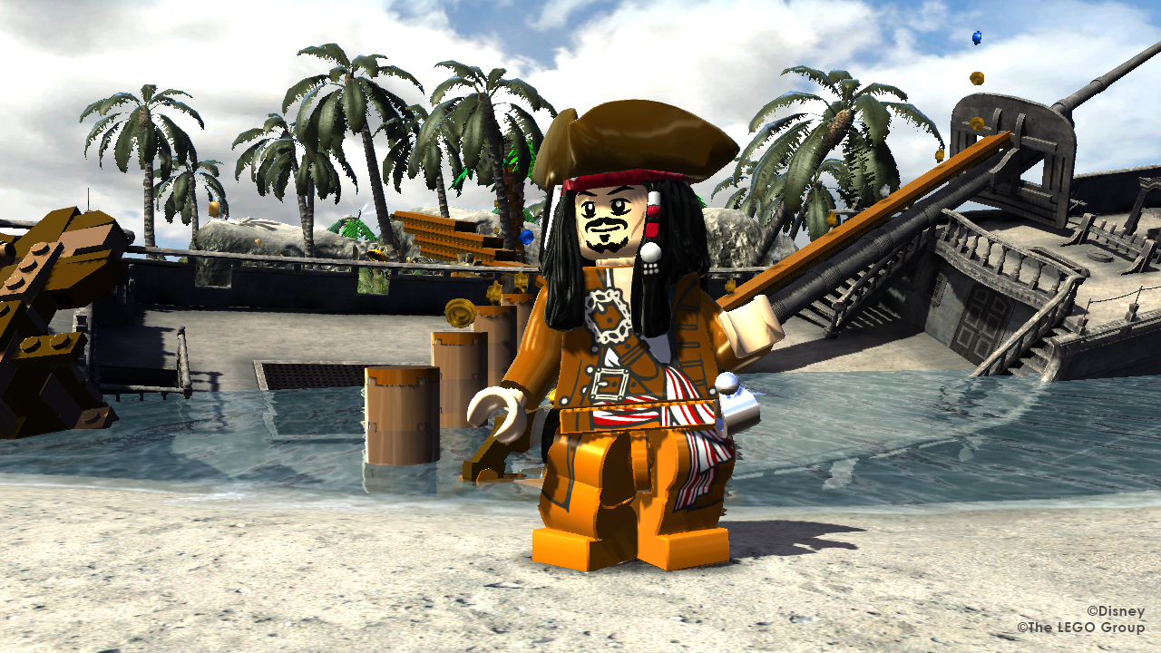 LEGO® Pirates of the Caribbean: The Video Game — screenshot 4