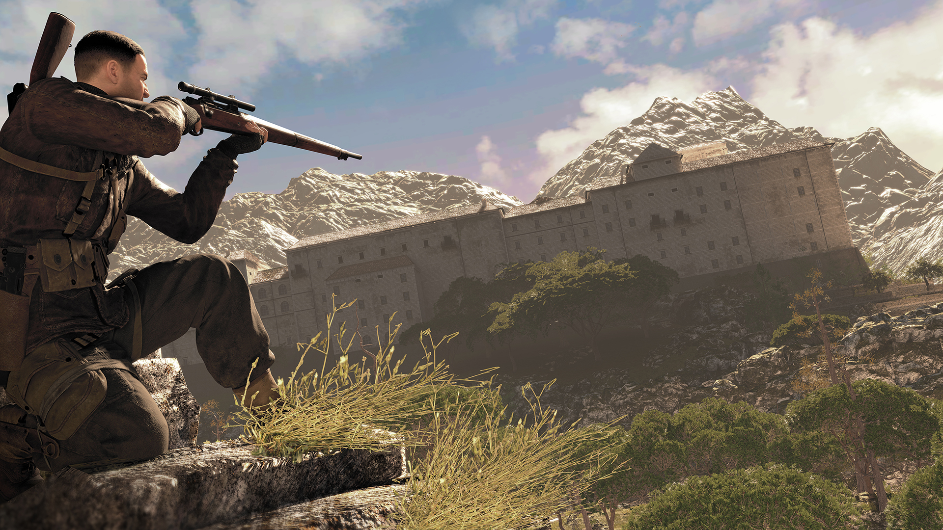 Sniper Elite 4 — screenshot 1