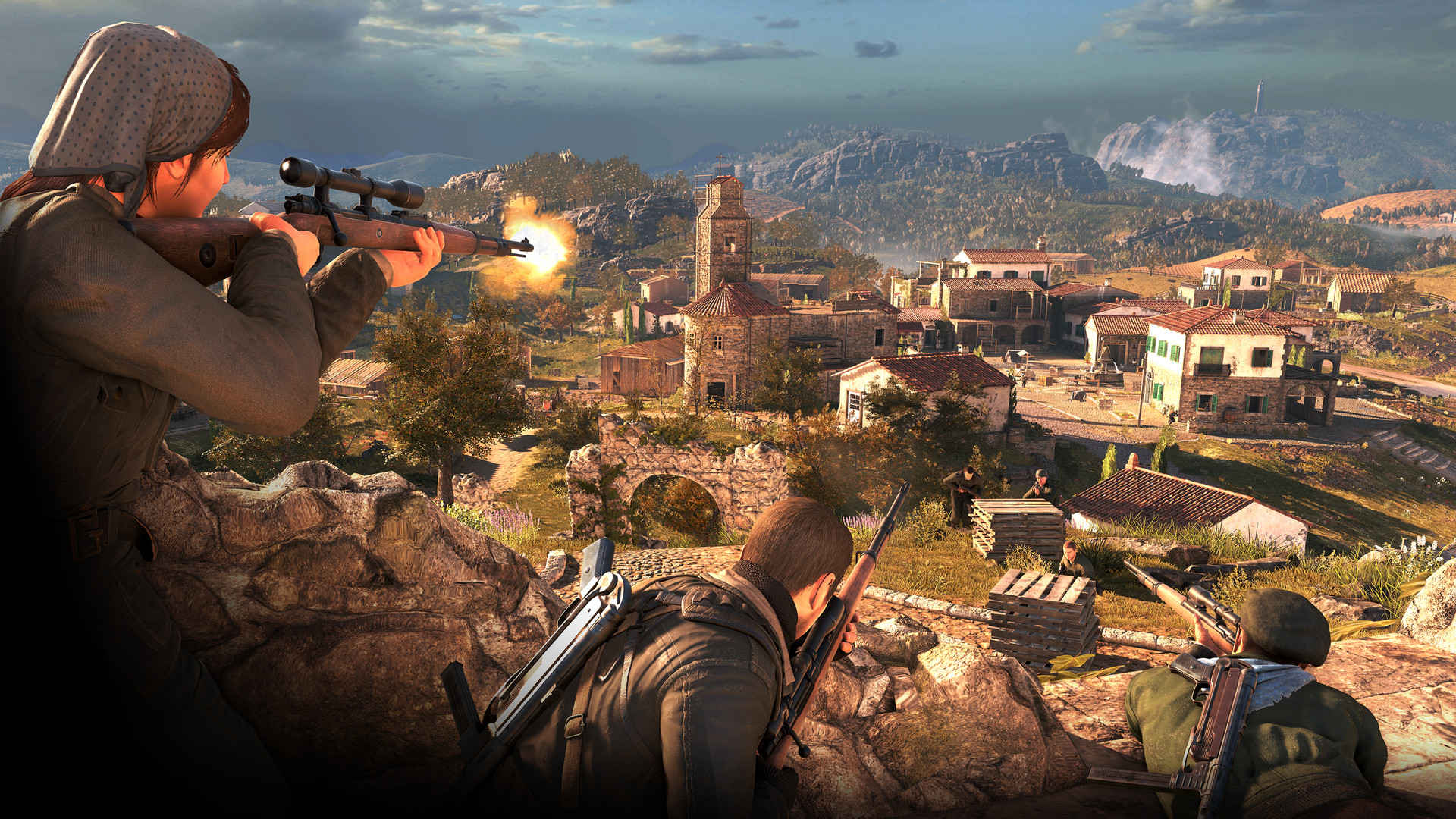 Sniper Elite 4 — screenshot 2