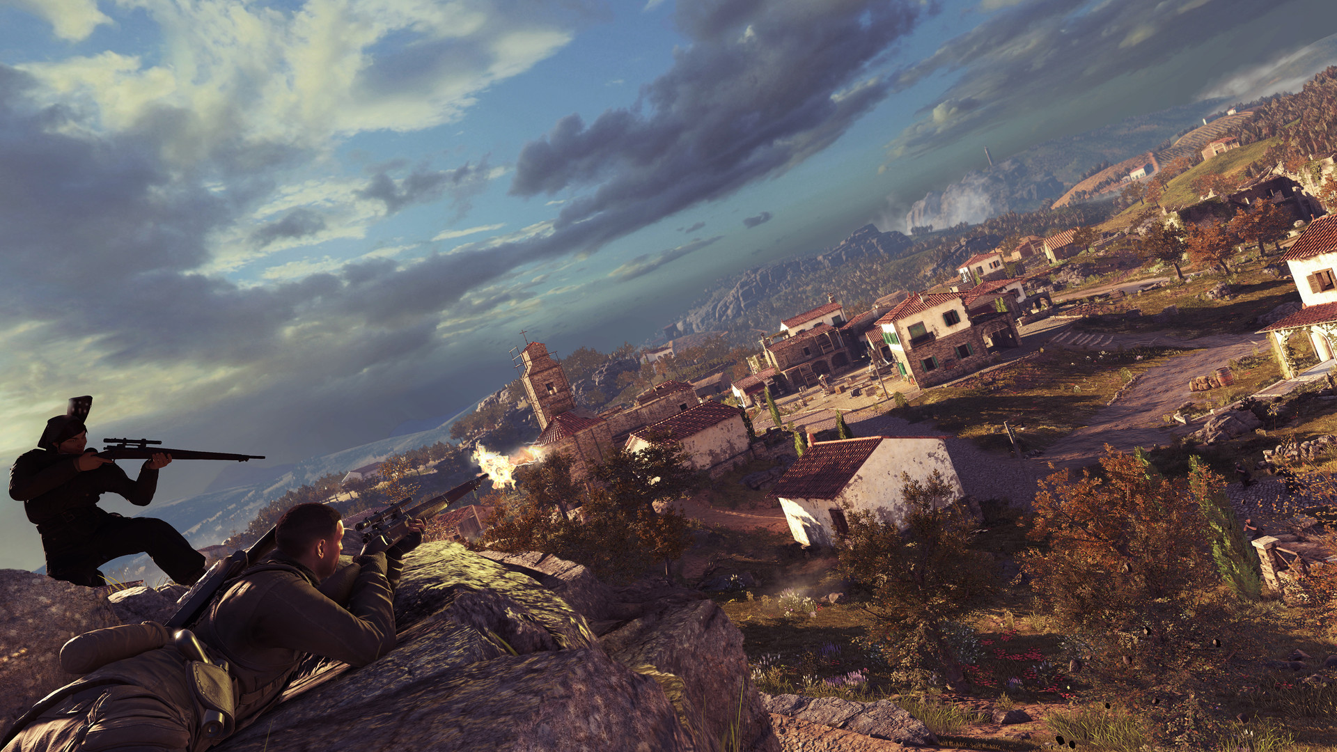 Sniper Elite 4 — screenshot 4